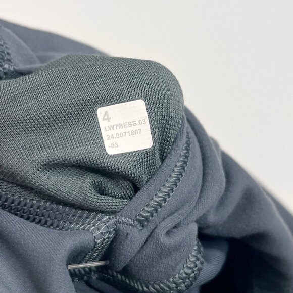 Lululemon NWT Wunder Train High-Rise Short 6" Oil Grey - Picture 7 of 9